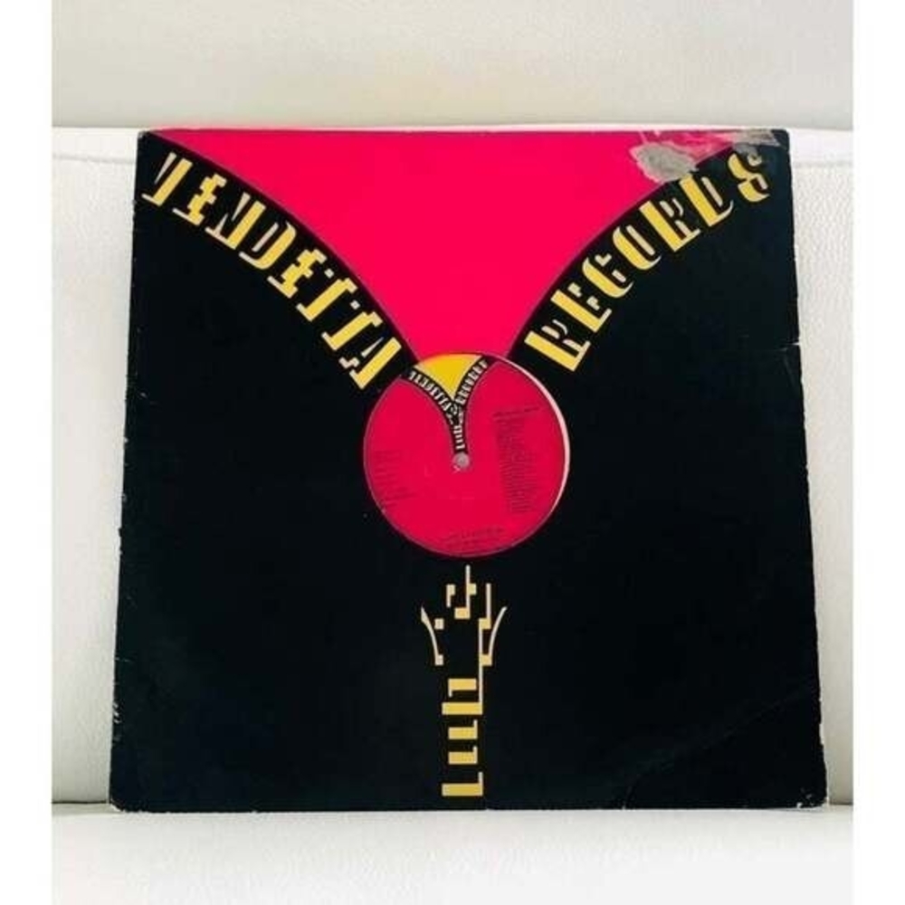 LP Michael Bow - Love & Devotion Remix Vinyl Record